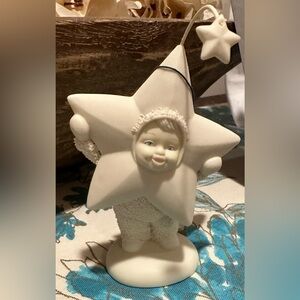 Department 56 Snowbabie “You are my Starshine”, no box.